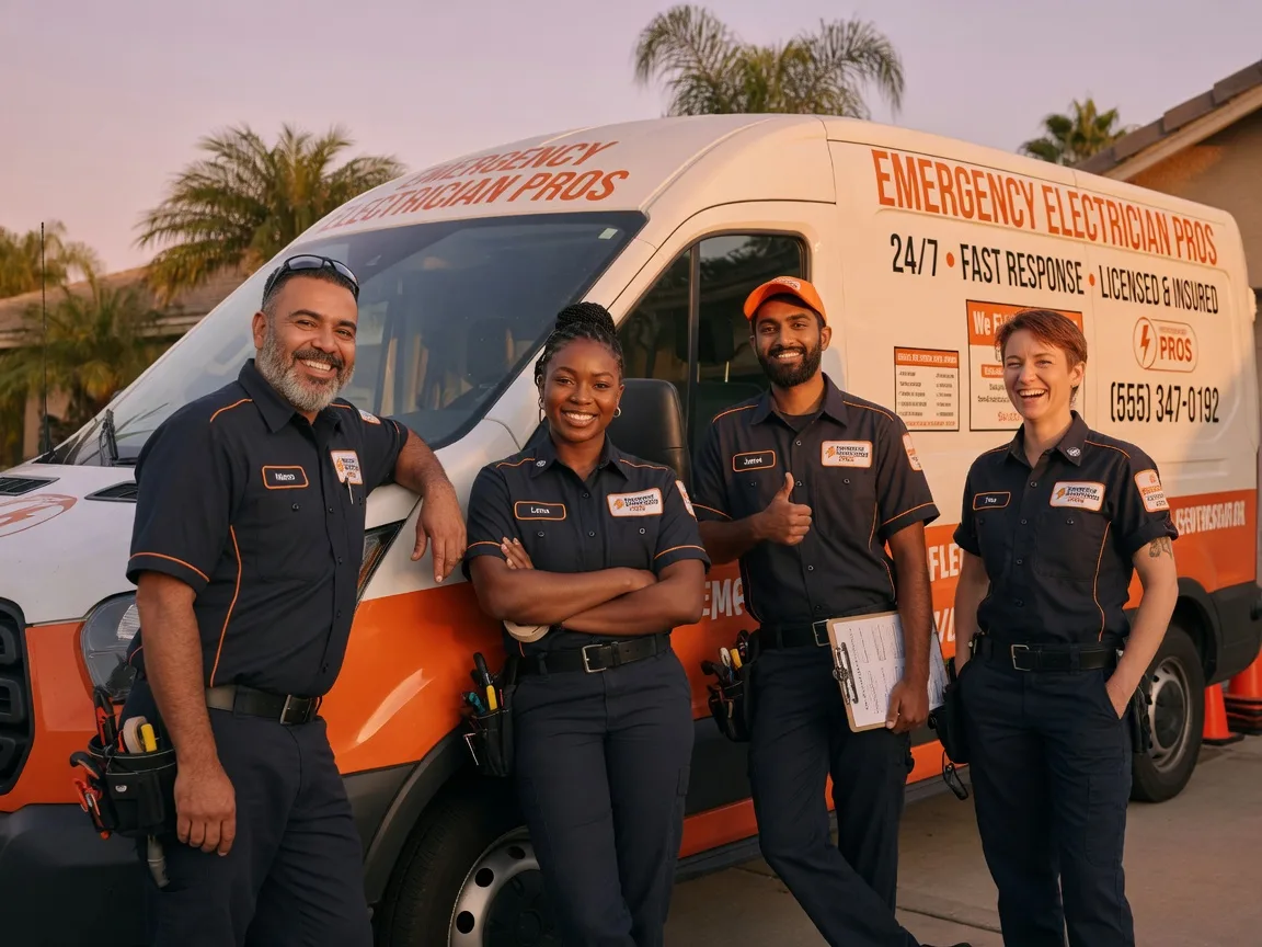Emergency Electrician company in Belle Vernon, PA
